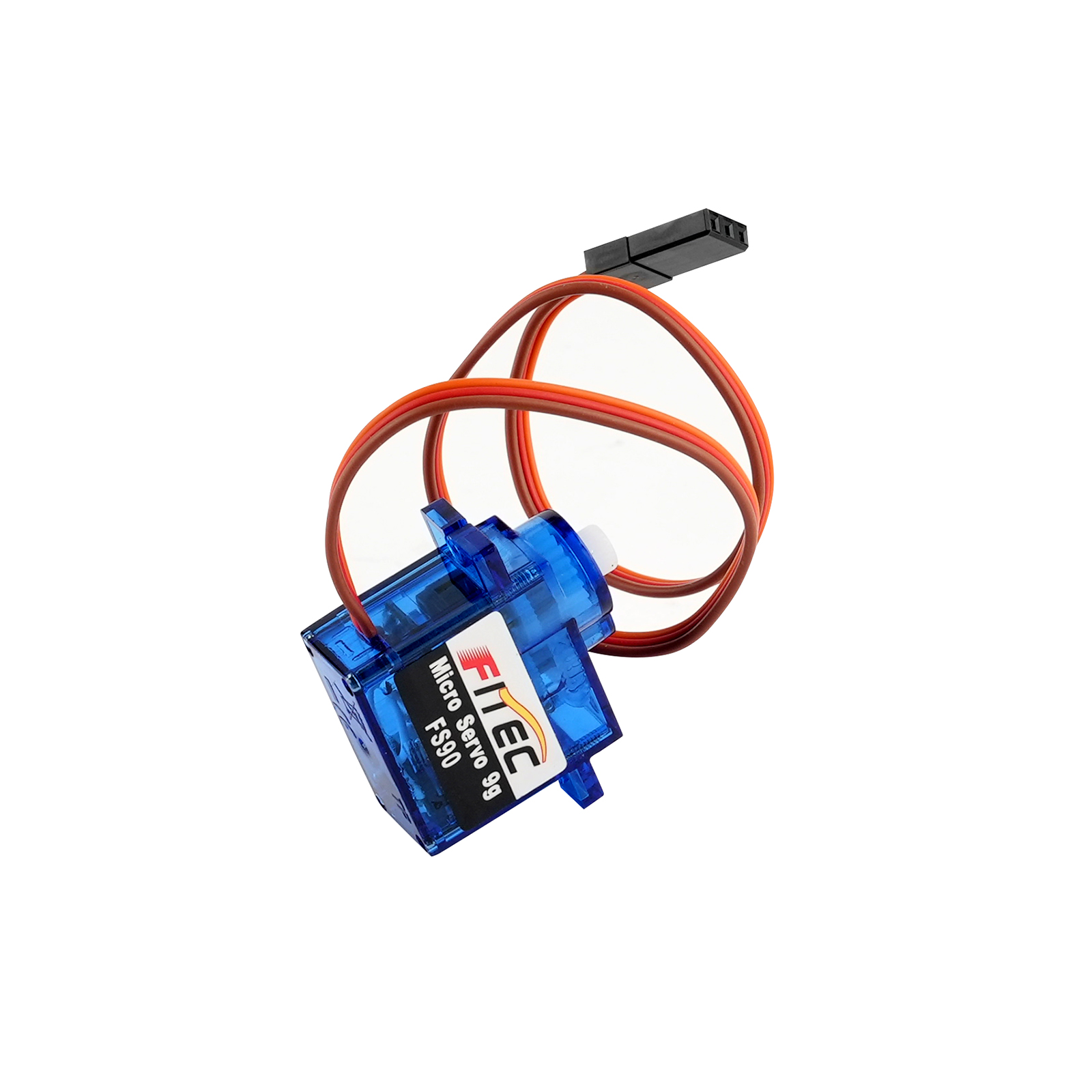 محرك سيرفو صغير Feetech FS90 9 - مراجعة Robot Arm Motor وسعره