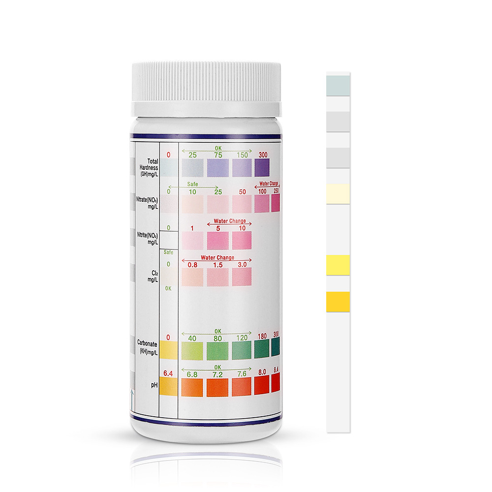 شرائط اختبار جودة المياه متعدد - مراجعة Water Testing Kit وسعره