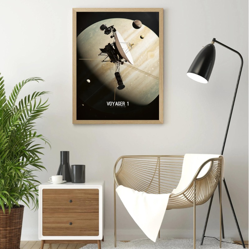 استكشاف النظام الشمسي قماش الف - مراجعة Star Map Poster وسعره
