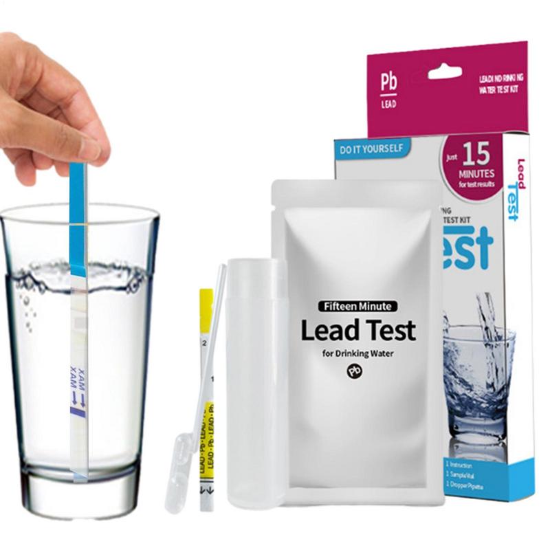 مجموعة اختبار المياه لمياه الش - مراجعة Water Testing Kit وسعره