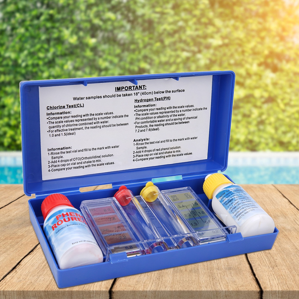 مجموعة اختبار جودة المياه للكل - مراجعة Water Testing Kit وسعره