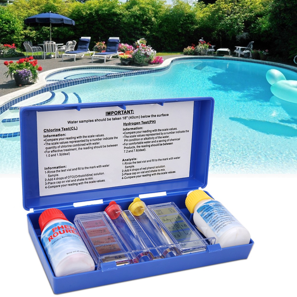 مجموعة اختبار جودة المياه للكل - مراجعة Water Testing Kit وسعره