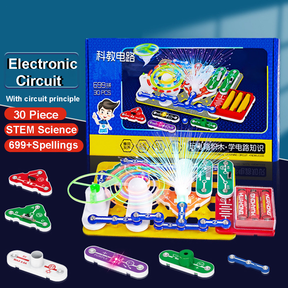 مجموعات تجارب علمية للأطفال، أ - مراجعة Circuit Snap Kit وسعره