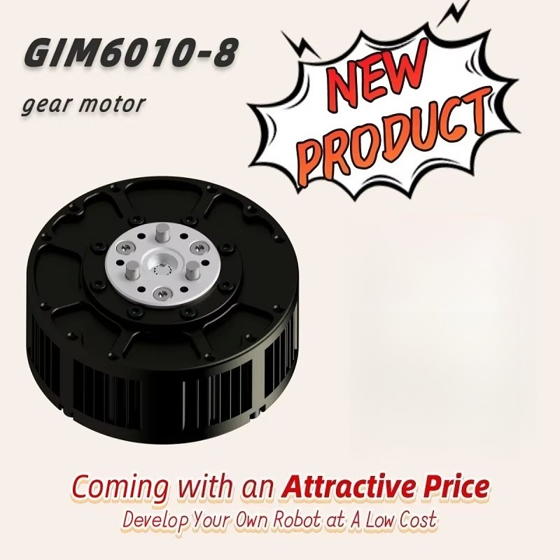 محرك كاشط كوكبي 5NM GIM6010 8  - مراجعة Robot Arm Motor وسعره