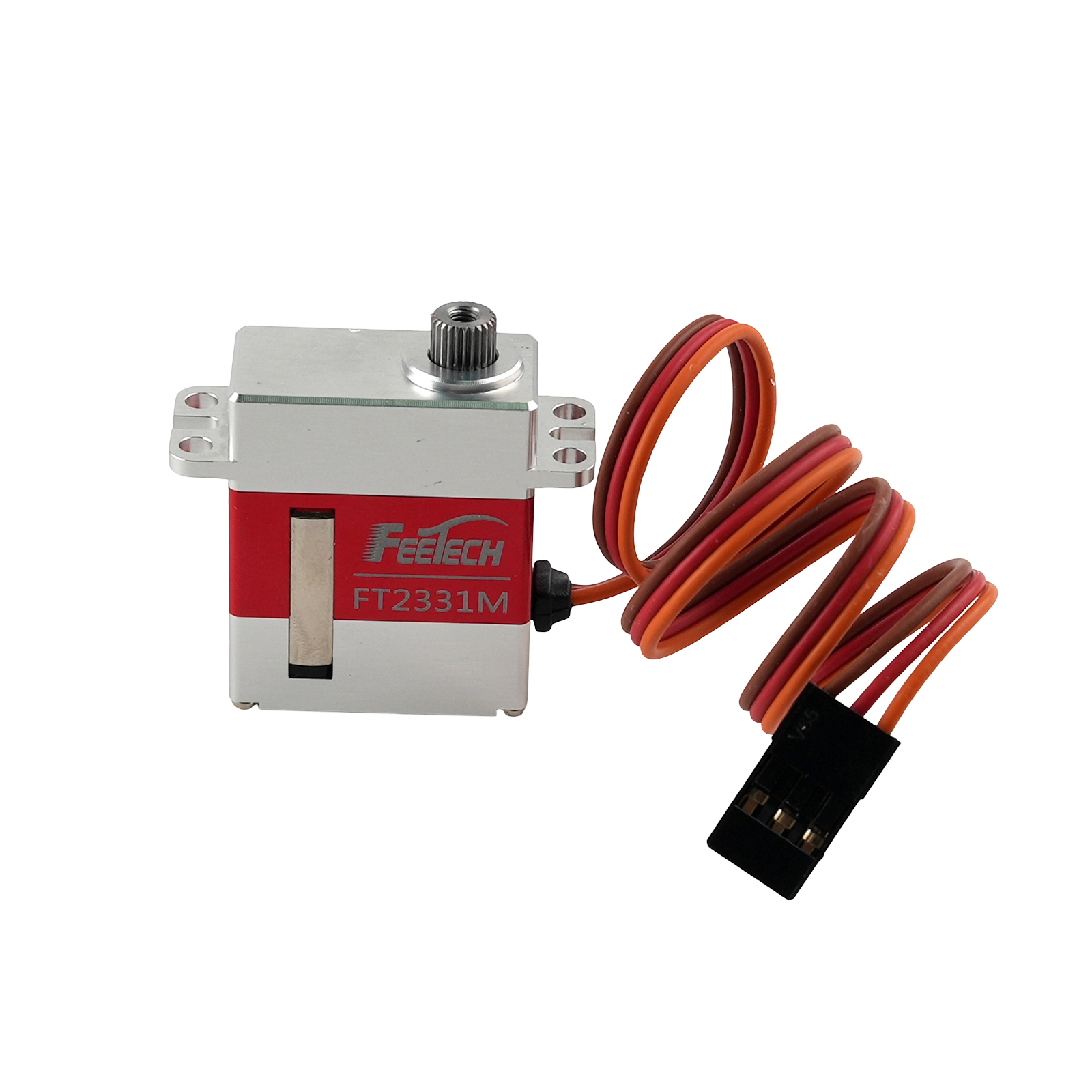 محرك سيرفو رقمي صغير FT2331M ب - مراجعة Robot Arm Motor وسعره