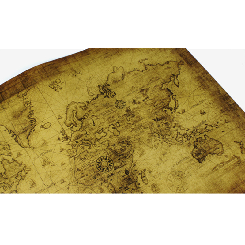 كبير 72.5X51.5cm خمر خريطة الع - مراجعة Star Map Poster وسعره