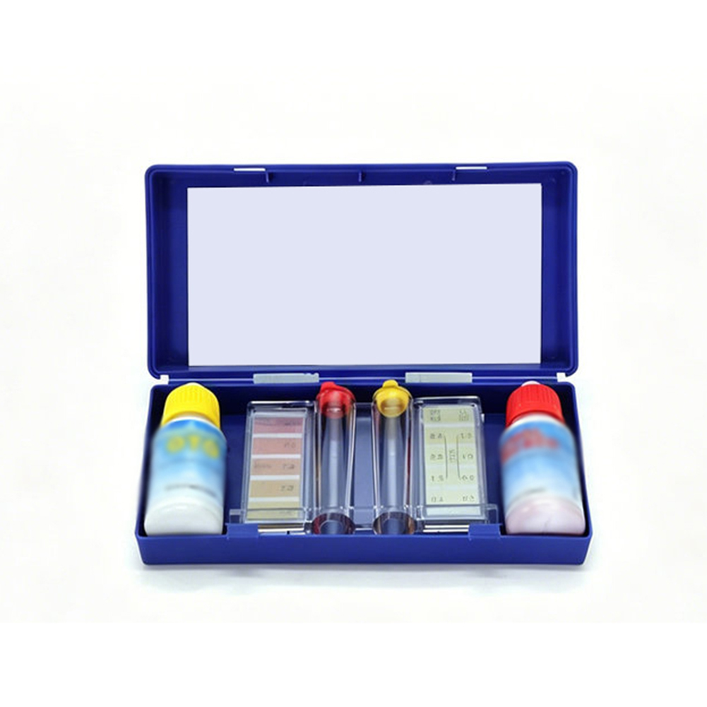 مجموعة اختبار مياه حمامات السب - مراجعة Water Testing Kit وسعره